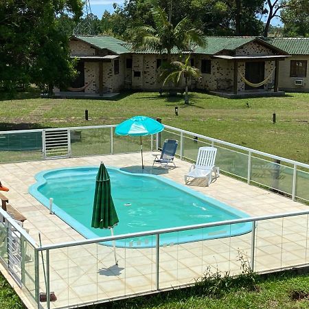 Haras Trevo De Ferro, Praia, Piscina E Campo Torres Extérieur photo
