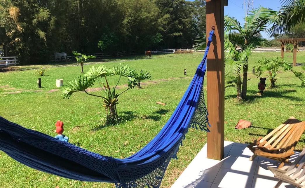 Haras Trevo De Ferro, Praia, Piscina E Campo Torres Extérieur photo