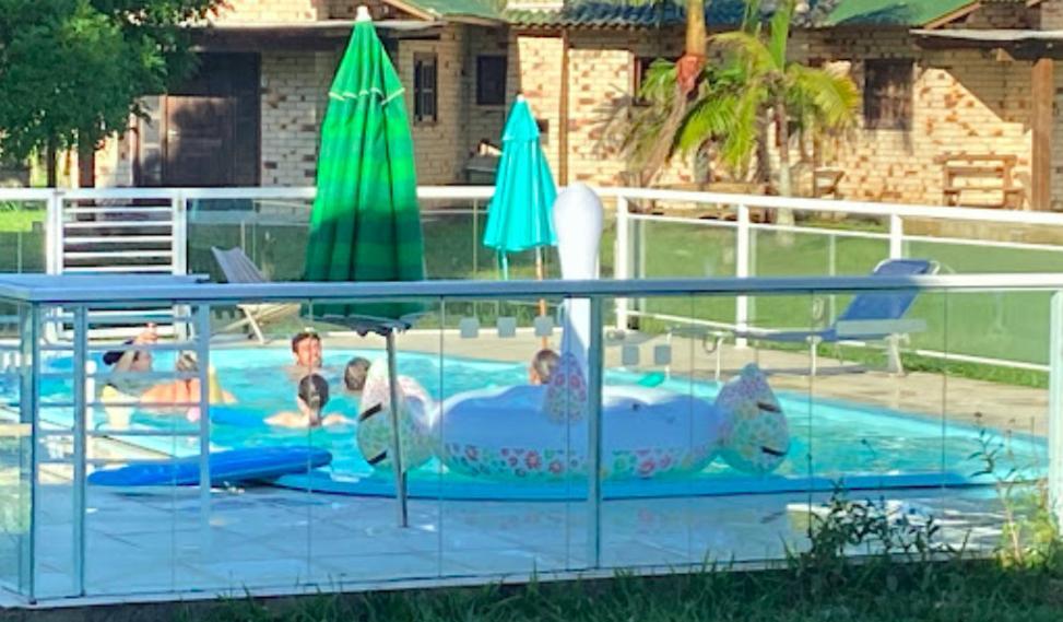 Haras Trevo De Ferro, Praia, Piscina E Campo Torres Extérieur photo