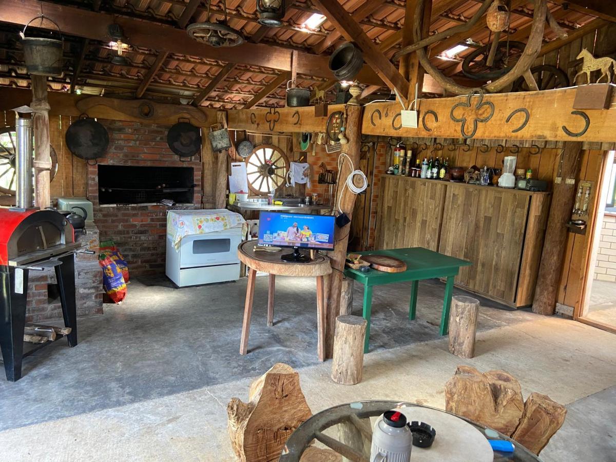 Haras Trevo De Ferro, Praia, Piscina E Campo Torres Extérieur photo