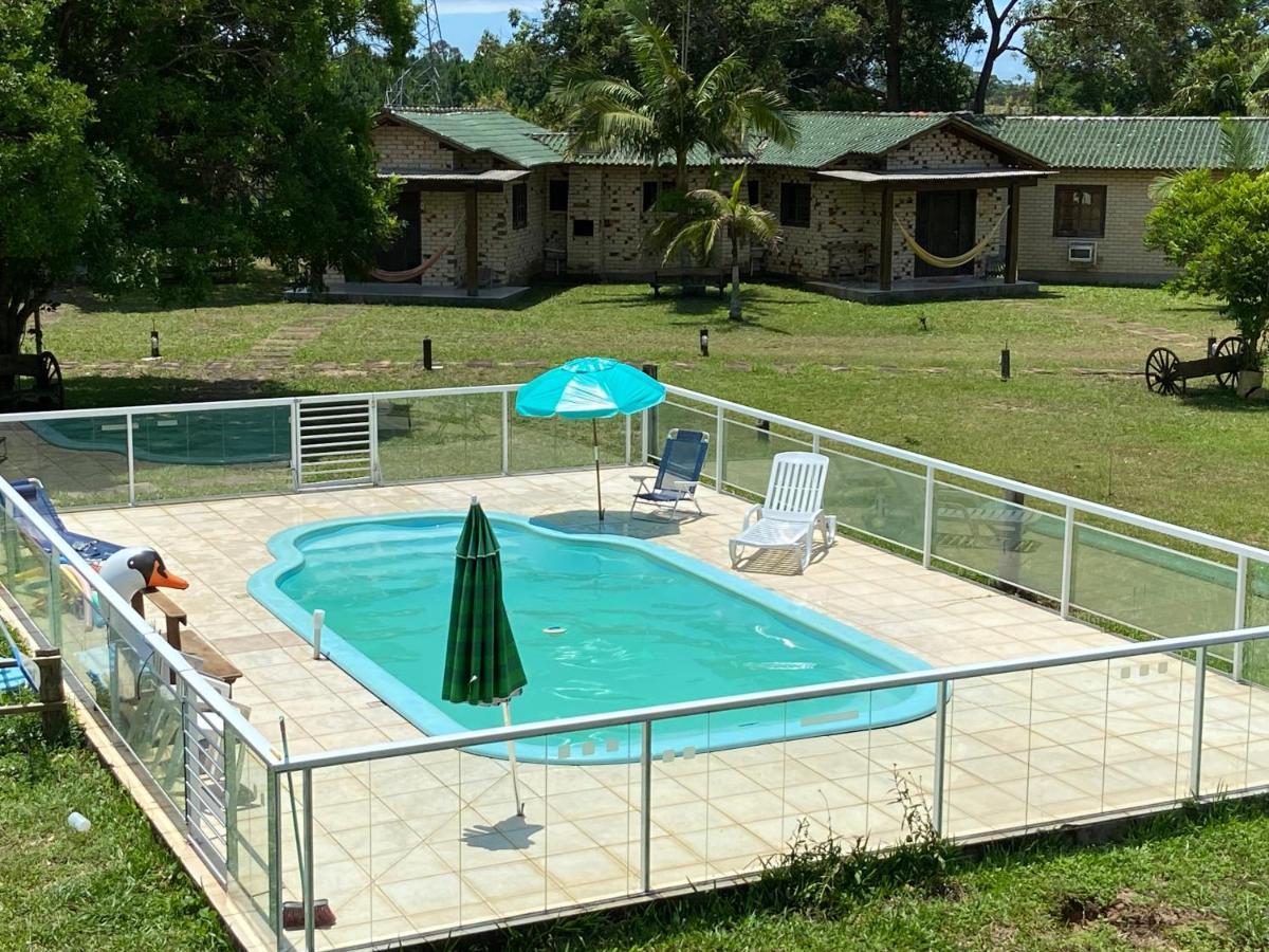 Haras Trevo De Ferro, Praia, Piscina E Campo Torres Extérieur photo