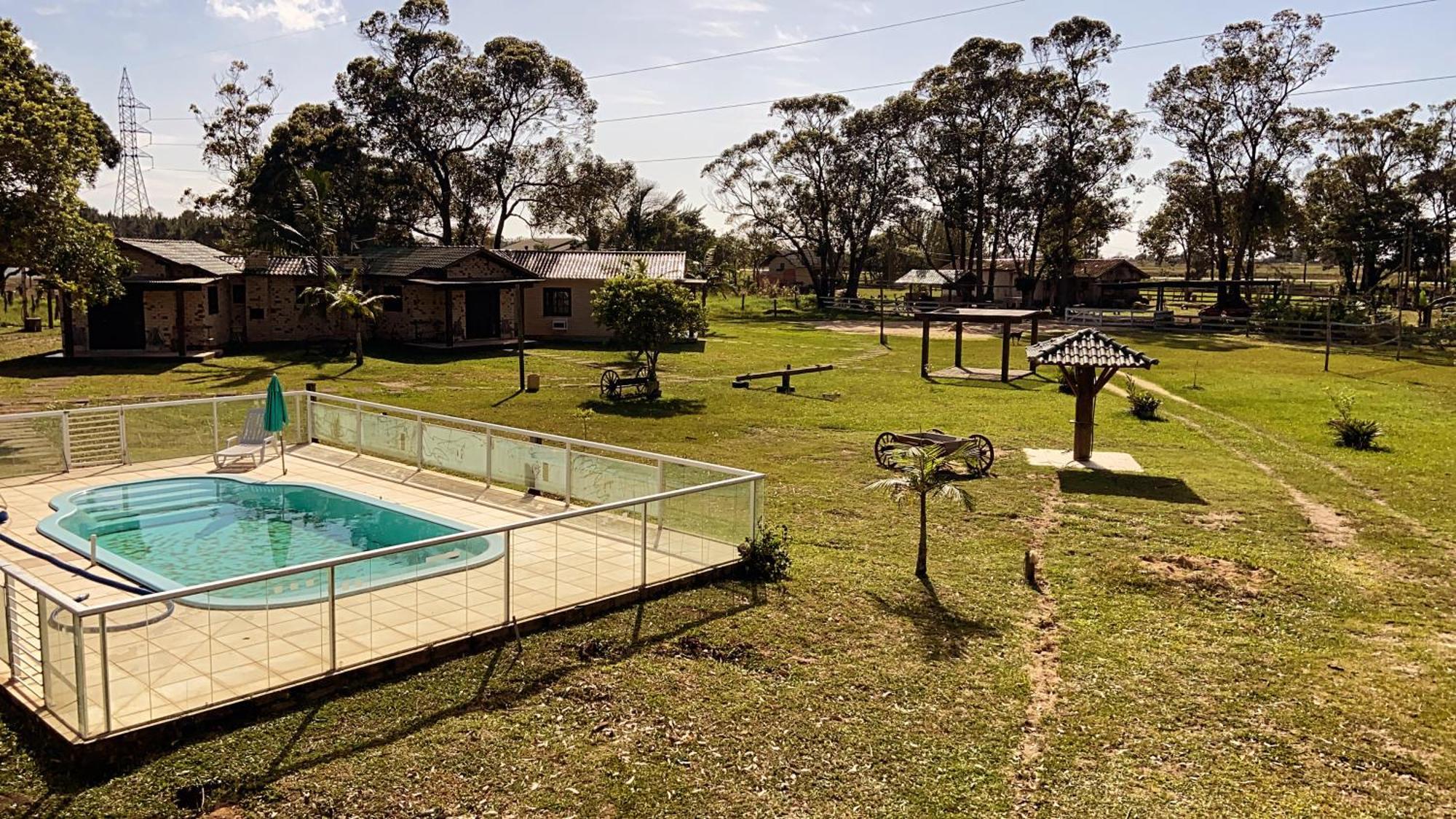 Haras Trevo De Ferro, Praia, Piscina E Campo Torres Extérieur photo