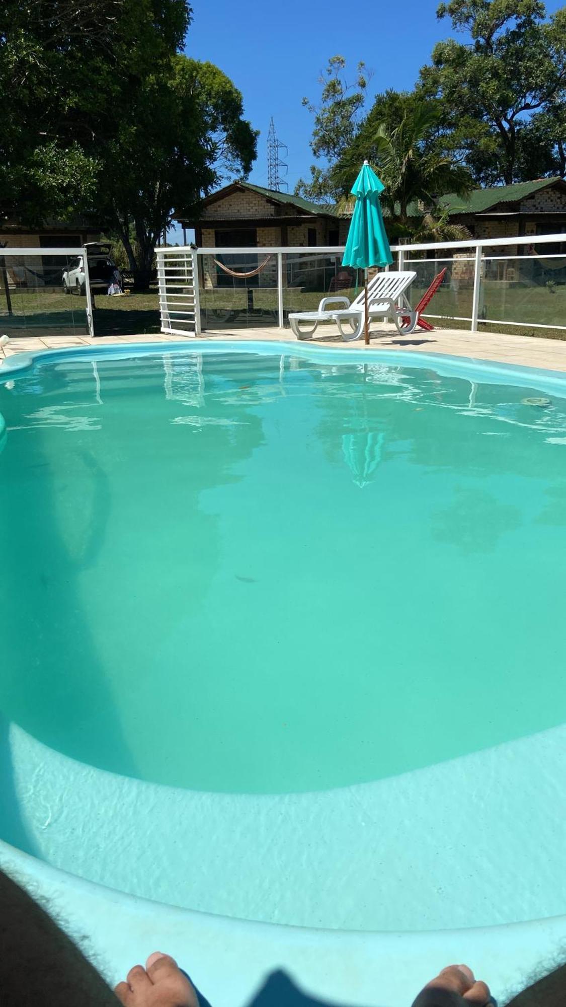 Haras Trevo De Ferro, Praia, Piscina E Campo Torres Extérieur photo