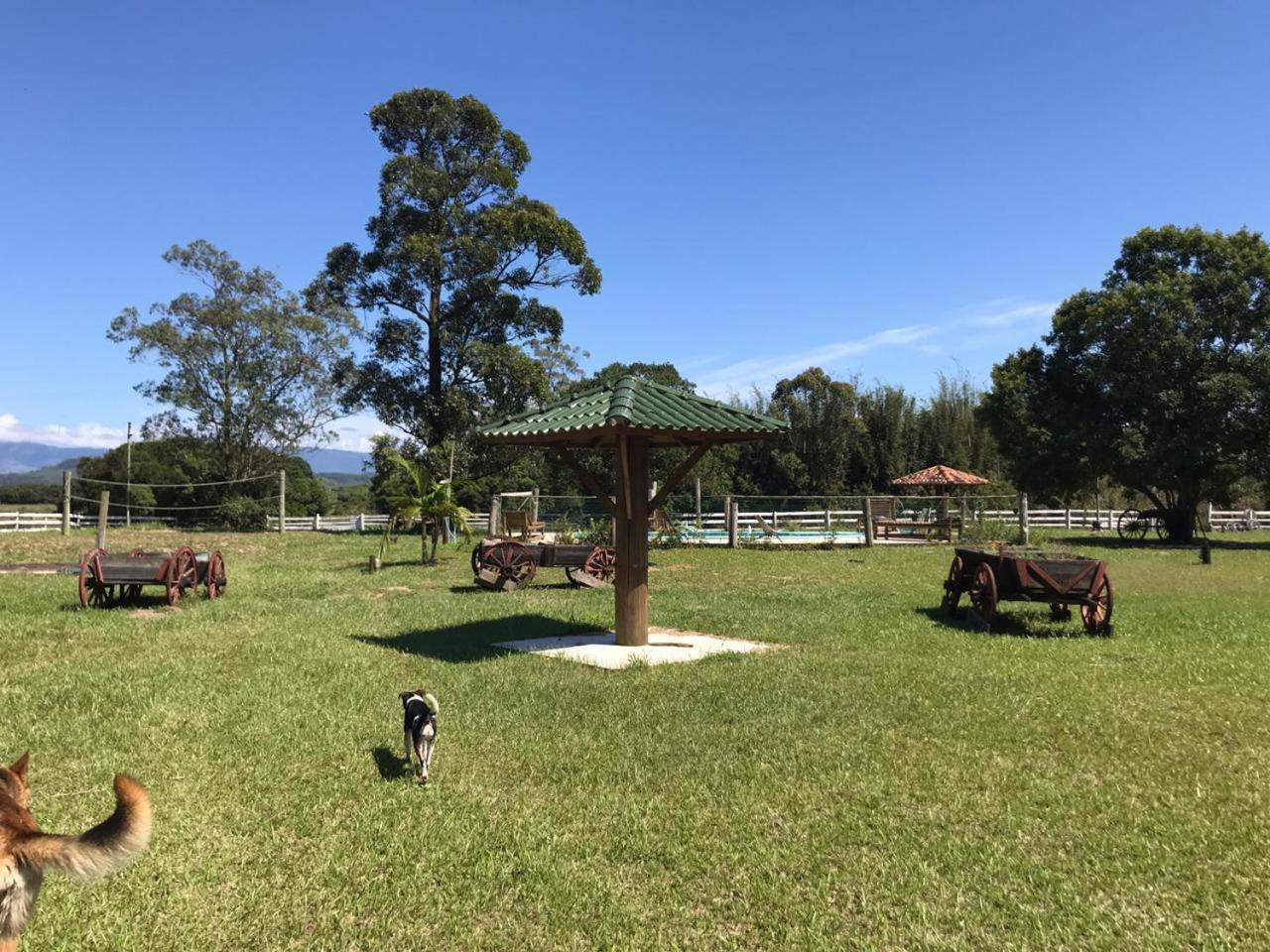 Haras Trevo De Ferro, Praia, Piscina E Campo Torres Extérieur photo